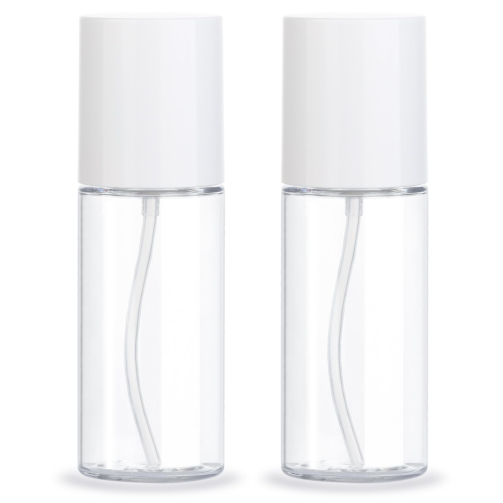 KREMORV travel pump bottle 2pcs set, compact and leak-resistant for travel.