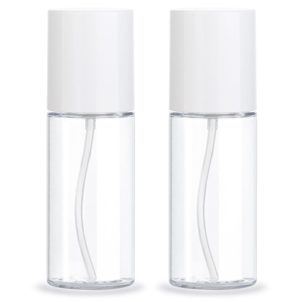 KREMORV travel pump bottle 2pcs set, compact and leak-resistant for travel.