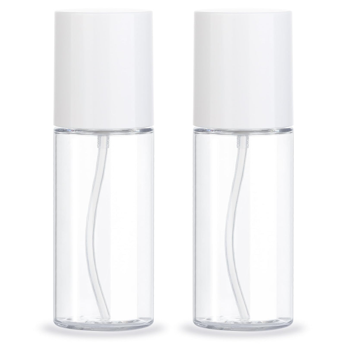 KREMORV travel pump bottle 2pcs set, compact and leak-resistant for travel.