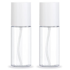 KREMORV travel pump bottle 2pcs set, compact and leak-resistant for travel.