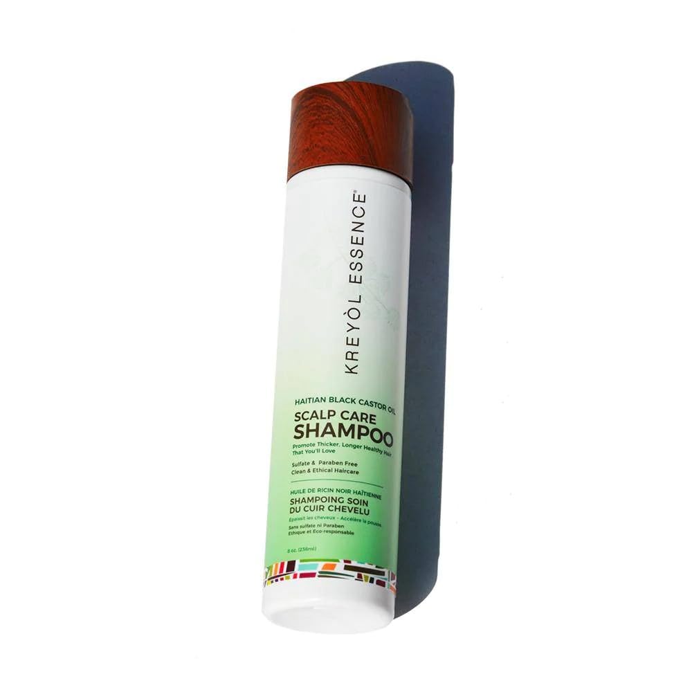 KREYÒL ESSENCE Aplicación en cuero cabelludo para nutrición capilar.