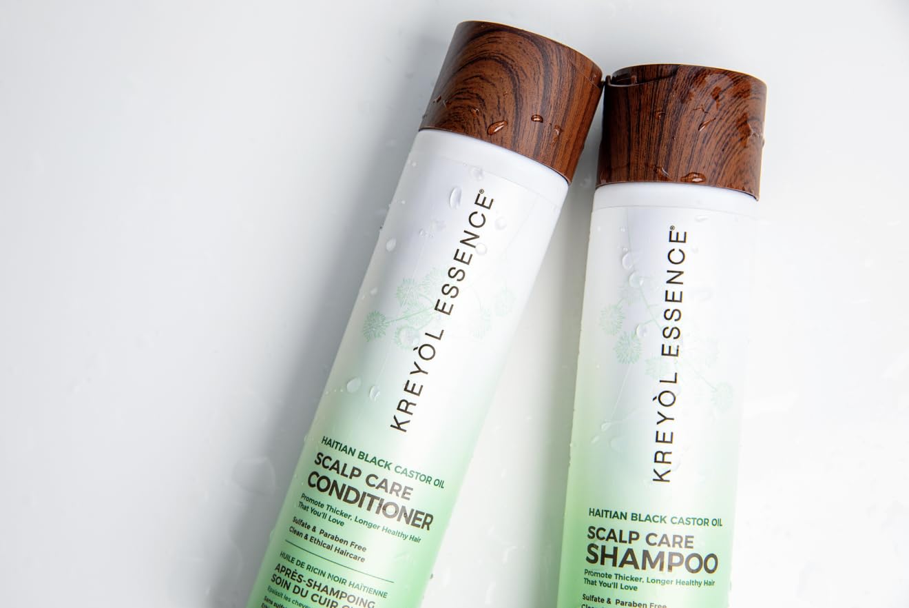 KREYÒL ESSENCE Masaje capilar para bienestar del cuero cabelludo.