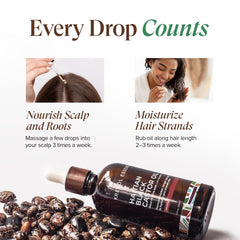 KREYÒL ESSENCE label close-up reveals natural ingredients and paraben-free formula.