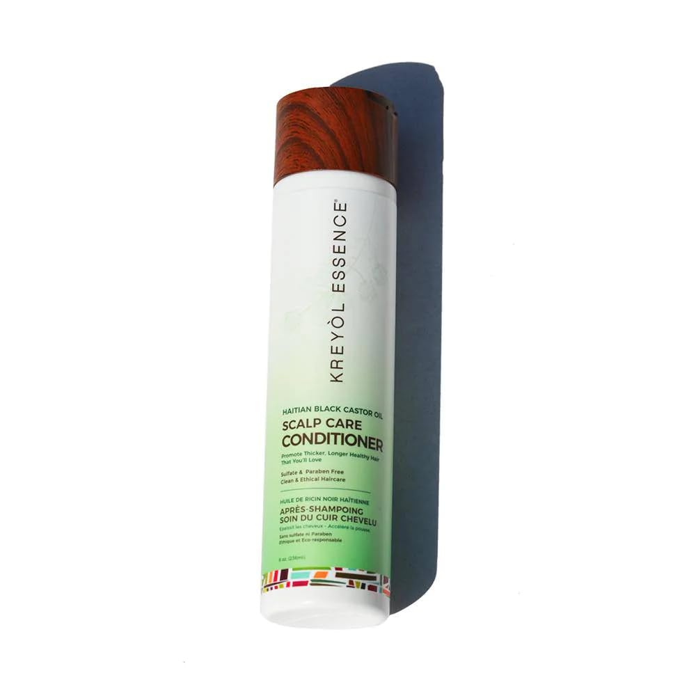 Kreyol Essence conditioner coconut oil aloe vera drops for intense moisture and slip