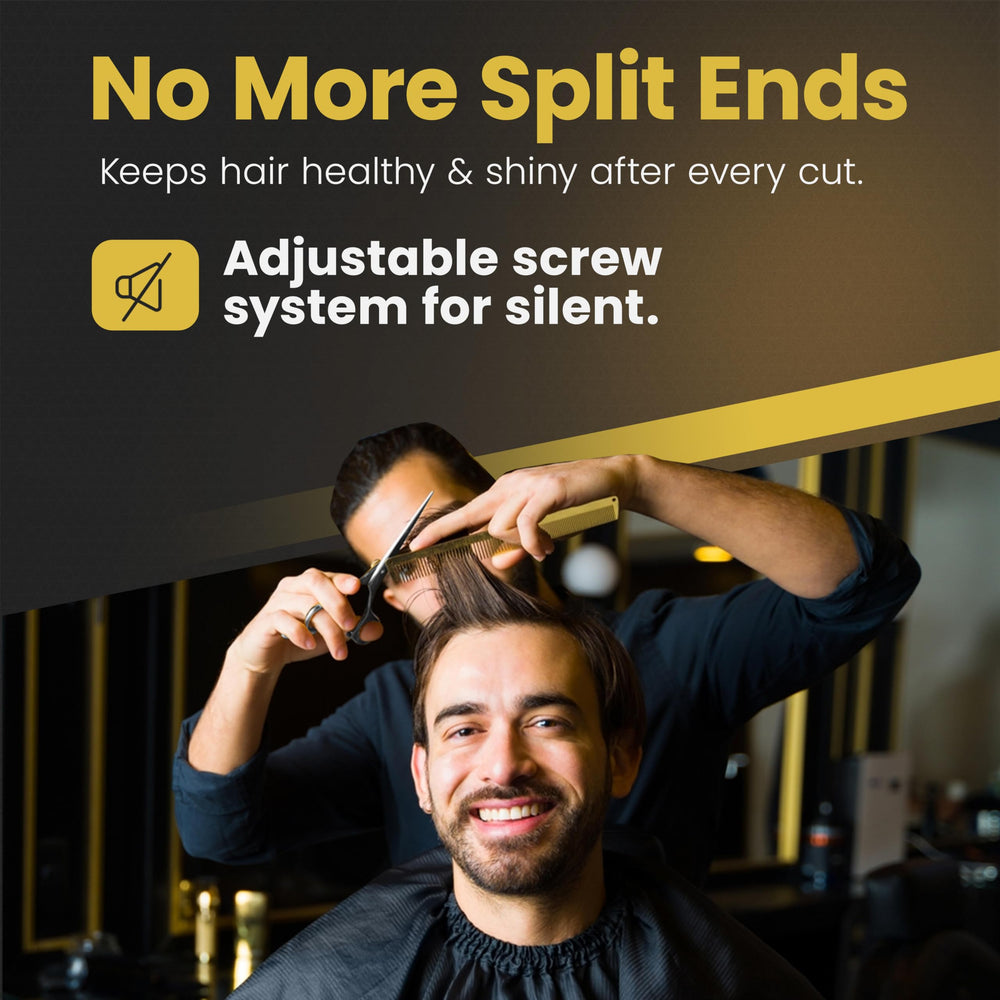 Krisp Shave easy-clean design reduces hair clogs between blades.