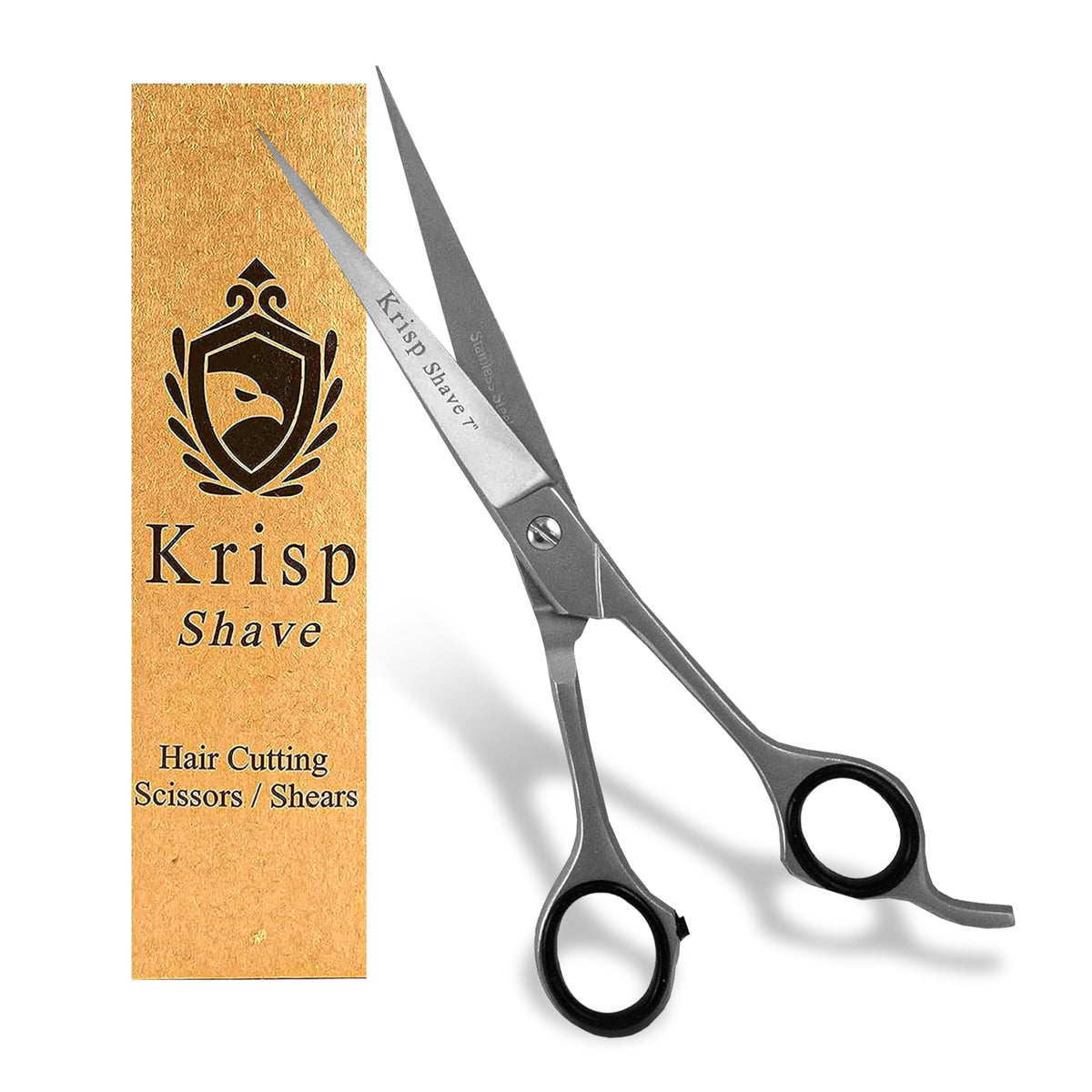 Krisp Shave KSP-784 7-inch blade close-up for precise cutting results.