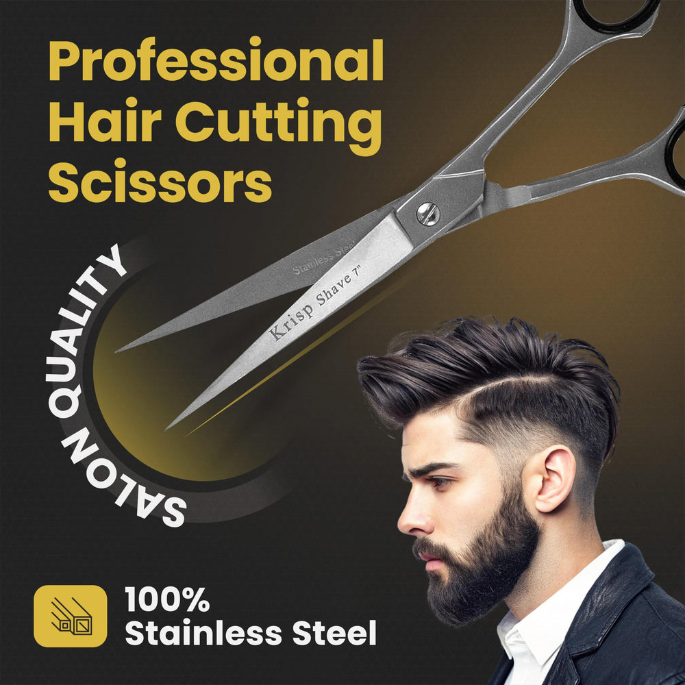 Krisp Shave salon-grade ergonomic design for improved control during long sessions.