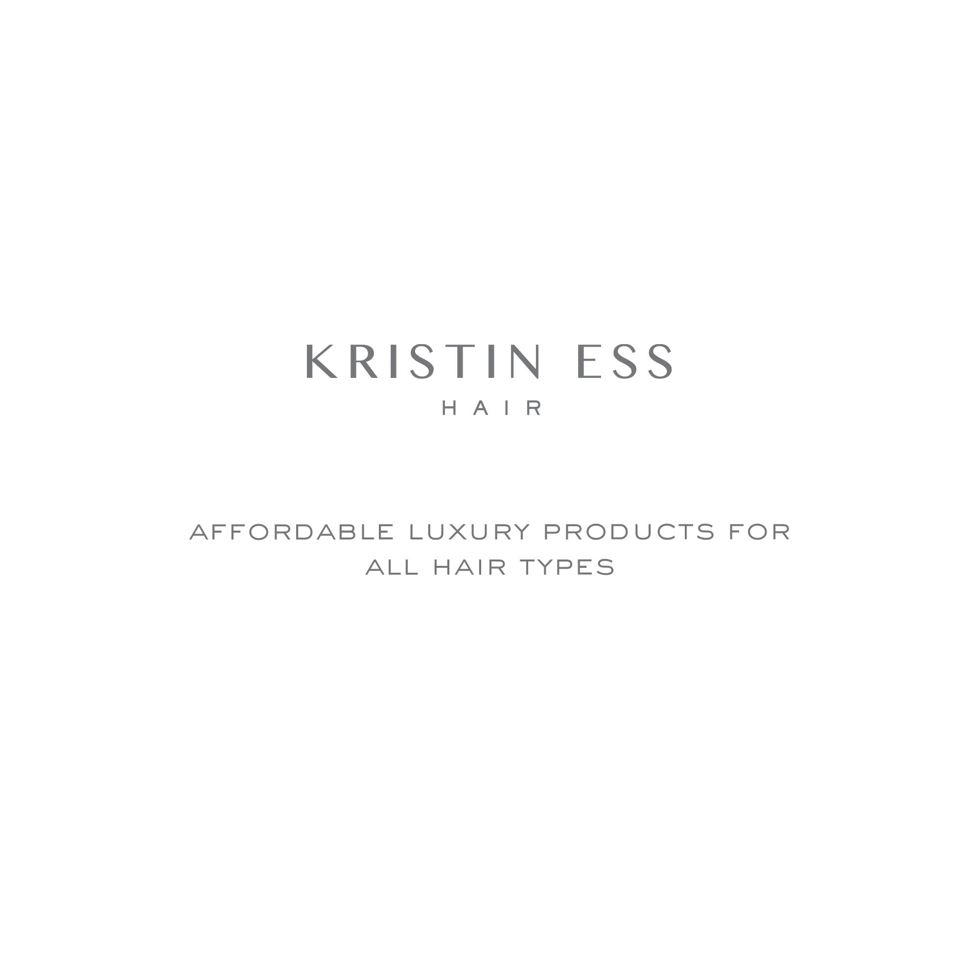 Kristin Ess Hair 1-1-4 titanium curling iron travel-ready with safety features and stand.