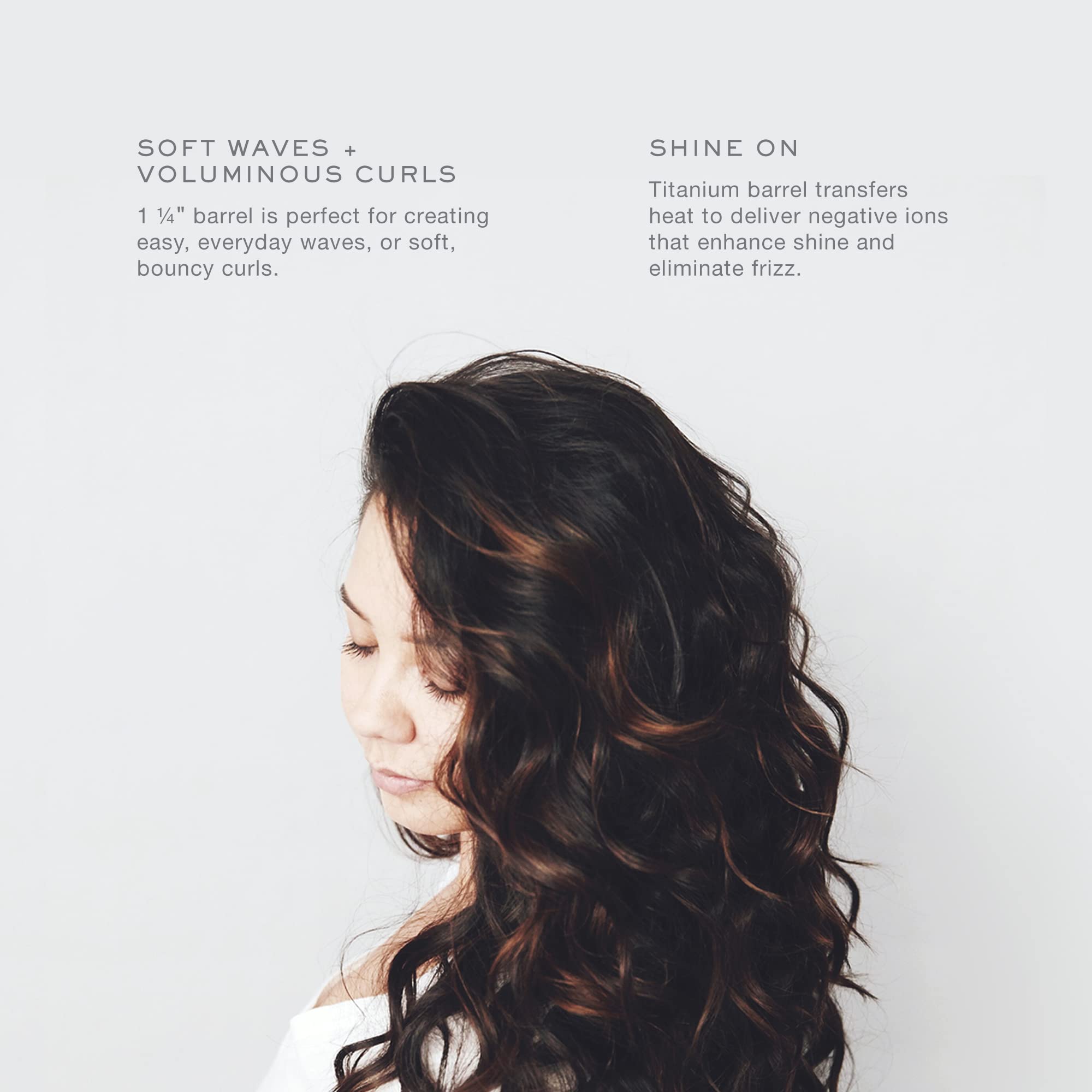 Kristin Ess Hair auto-shut-off feature provides peace of mind after styling