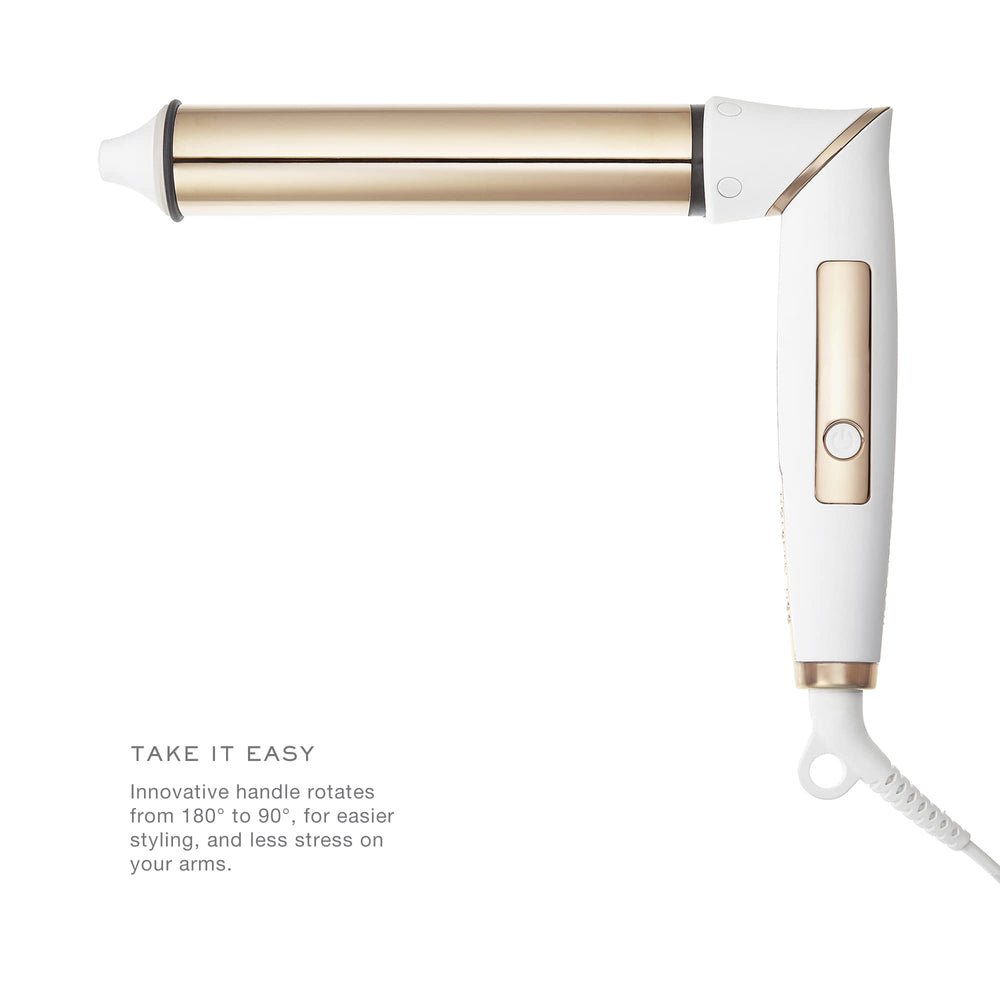 Kristin Ess Hair dual voltage travel-ready iron supports worldwide styling