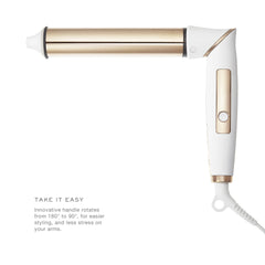 Kristin Ess Hair dual voltage travel-ready iron supports worldwide styling