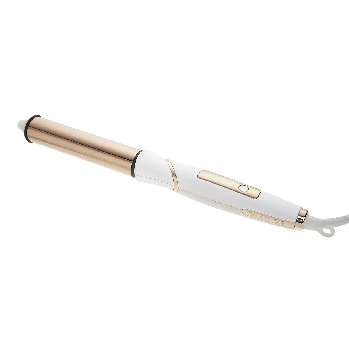 Kristin Ess Hair rotating curling iron barrel 1 1/4 inch delivers fast heat for beachy waves