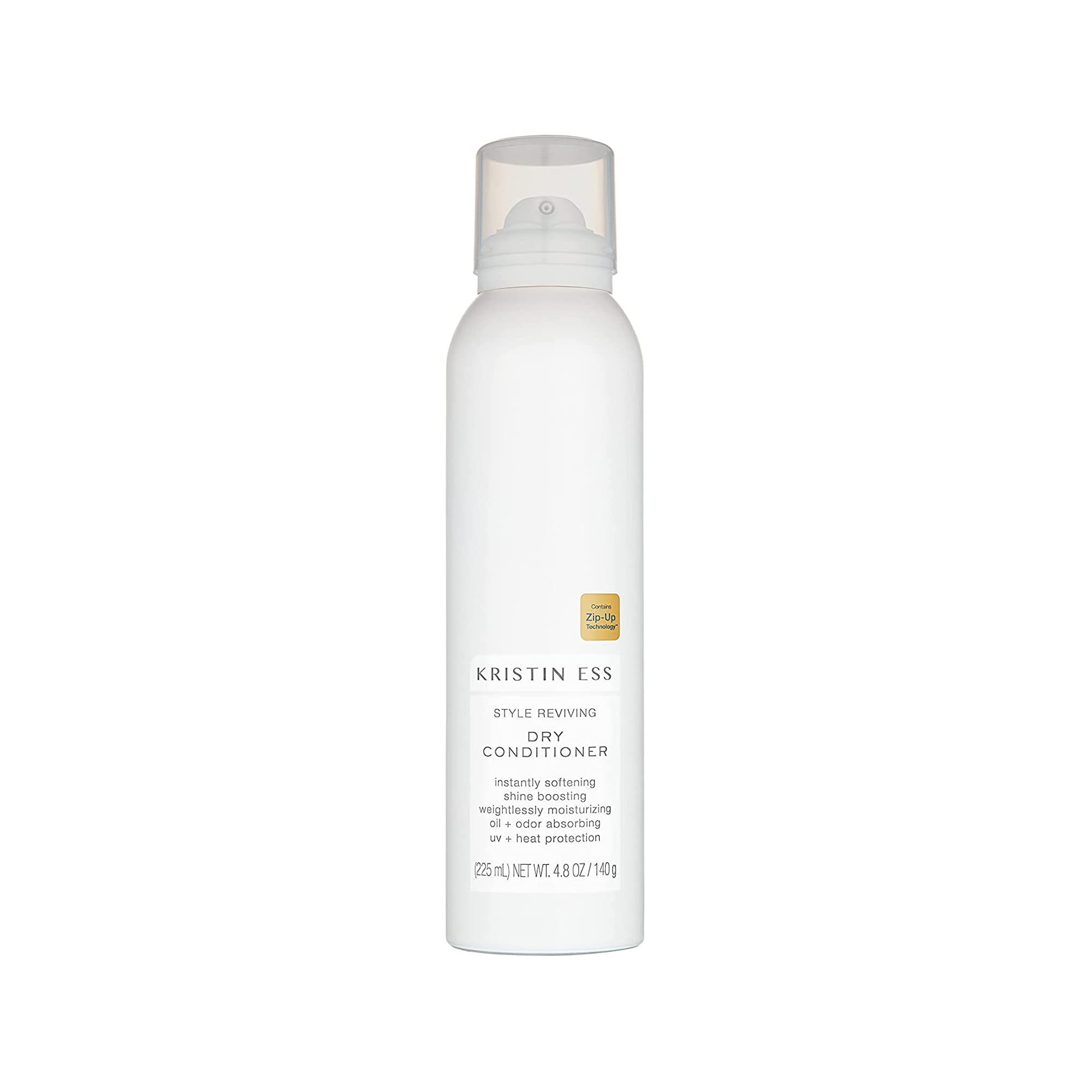 Kristin Ess Hair Style Reviving Dry Conditioner bottle providing moisture and shine.