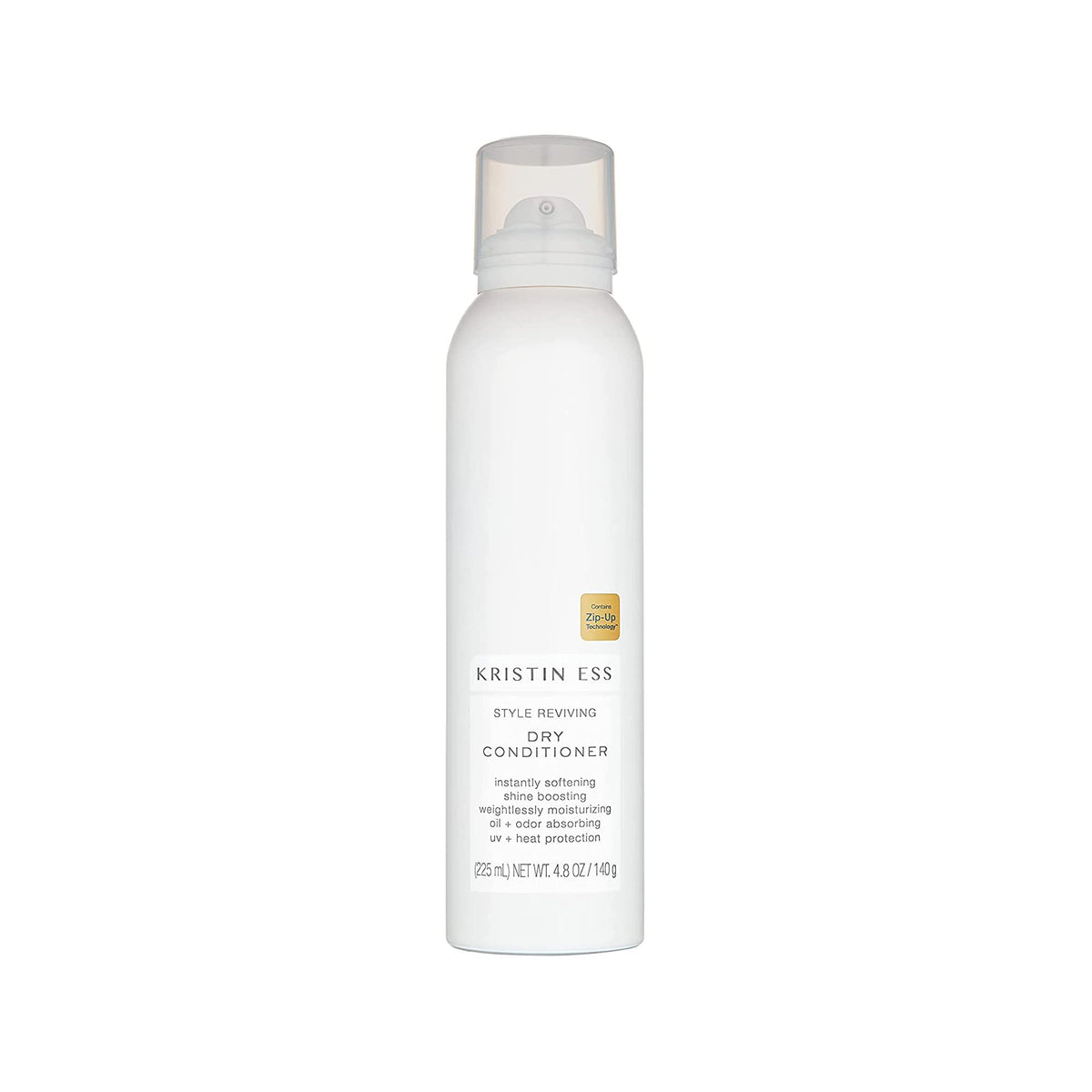 Kristin Ess Hair Style Reviving Dry Conditioner bottle providing moisture and shine.