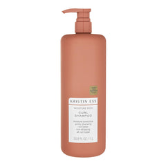 Kristin Ess Moisture Rich Curl Shampoo bottle for gentle, clarifying cleanse without weighing curls