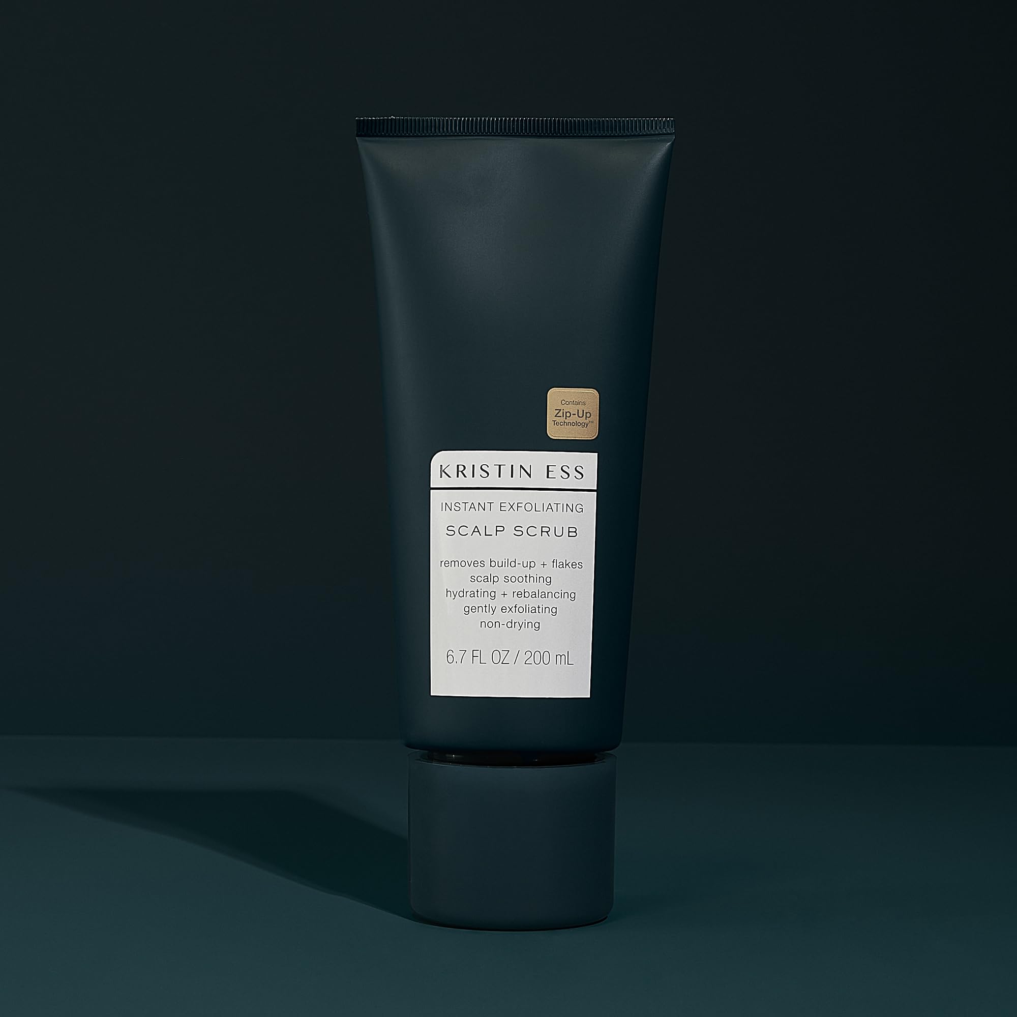 Kristin Ess sulfate-free paraben-free label image emphasizes clean ingredients