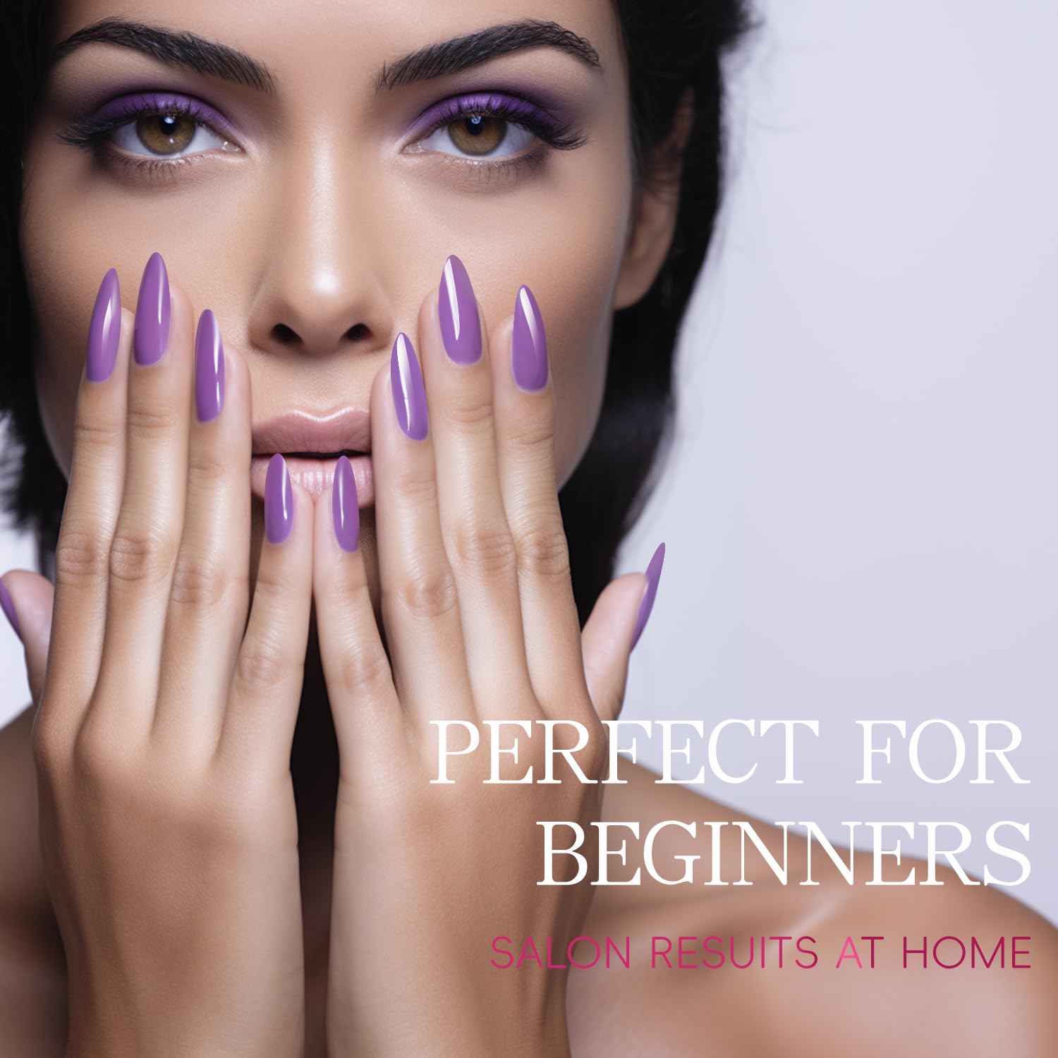 krofaue almond nail tips 12 sizes ensure perfect custom fit