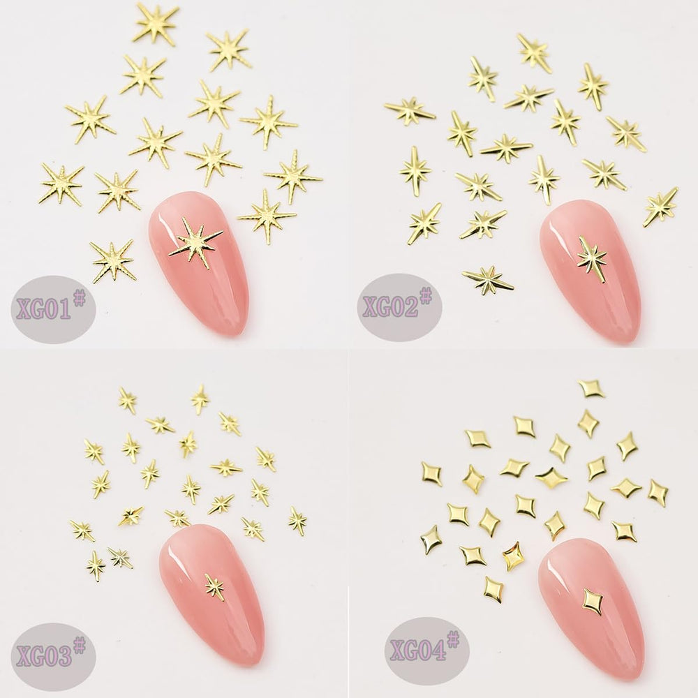 KRTBKR final clear coat seals nail charm design