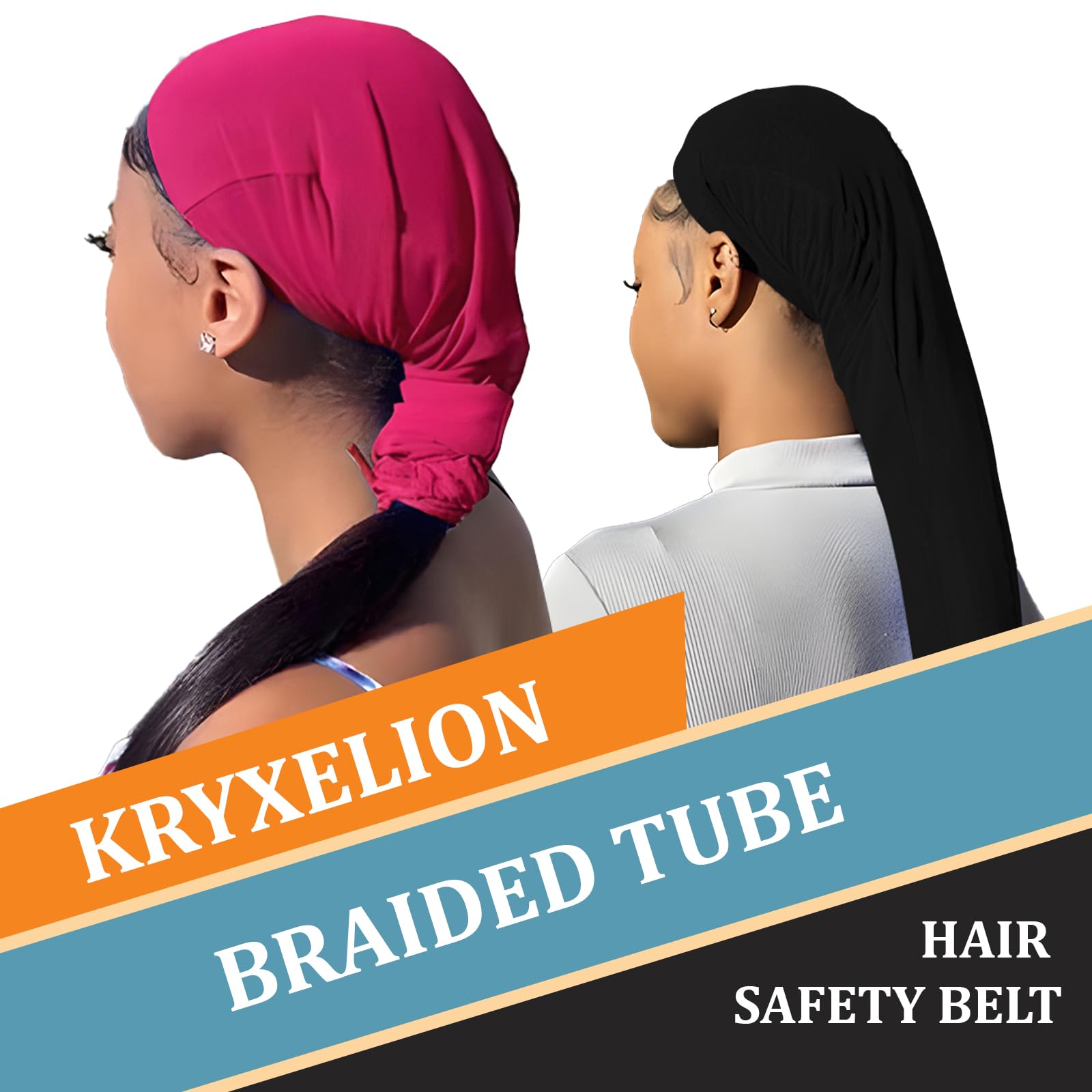 Kryxelion hair weave sleeve multiple-use accessory for home, travel, or salon sessions.