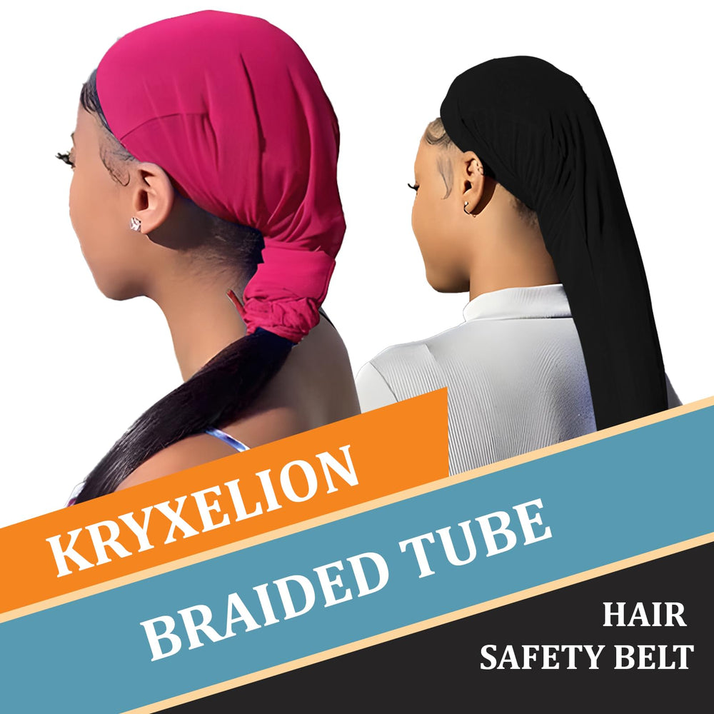 Kryxelion hair weave sleeve multiple-use accessory for home, travel, or salon sessions.