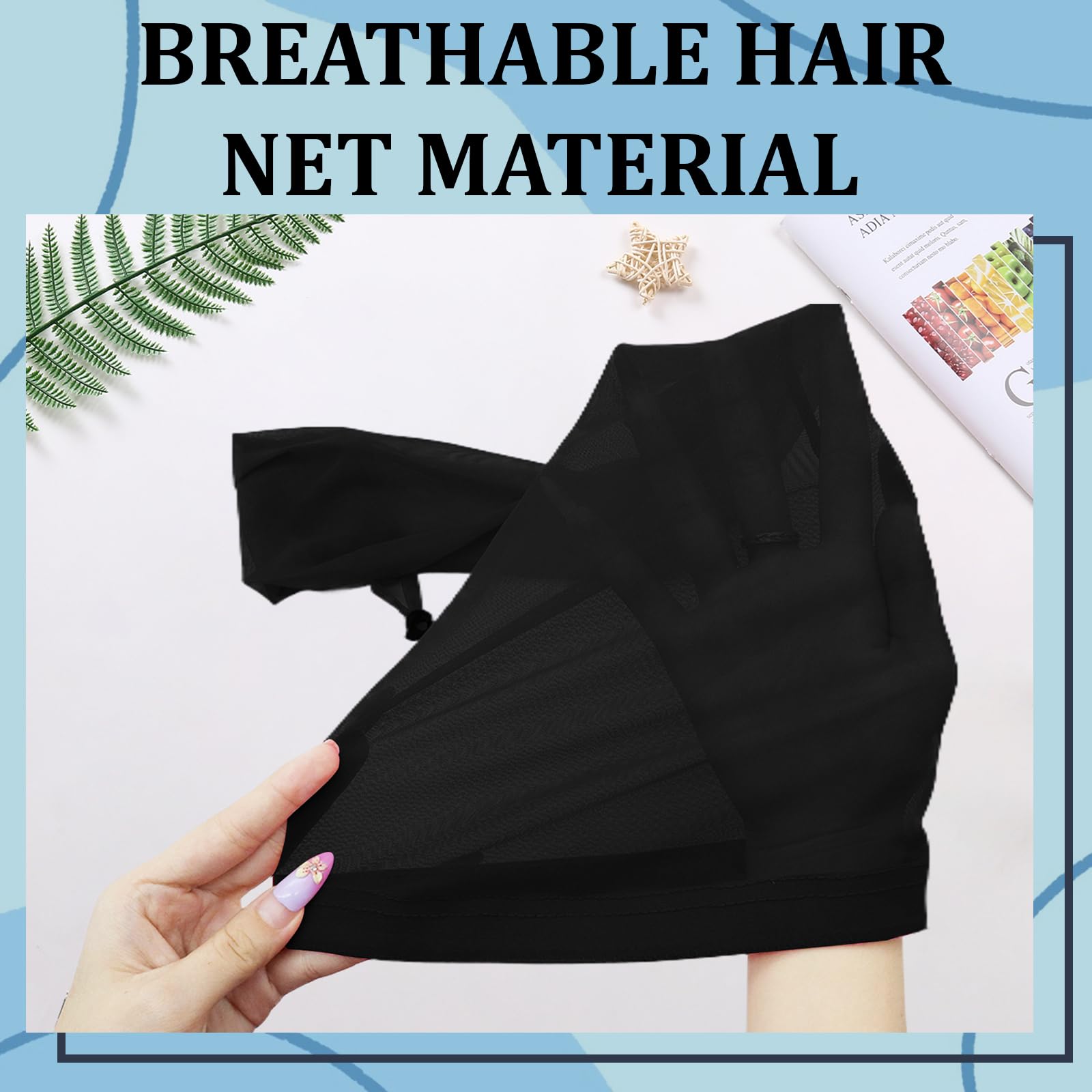 Kryxelion hair weave sleeve black-red set complements outfits while protecting locs.