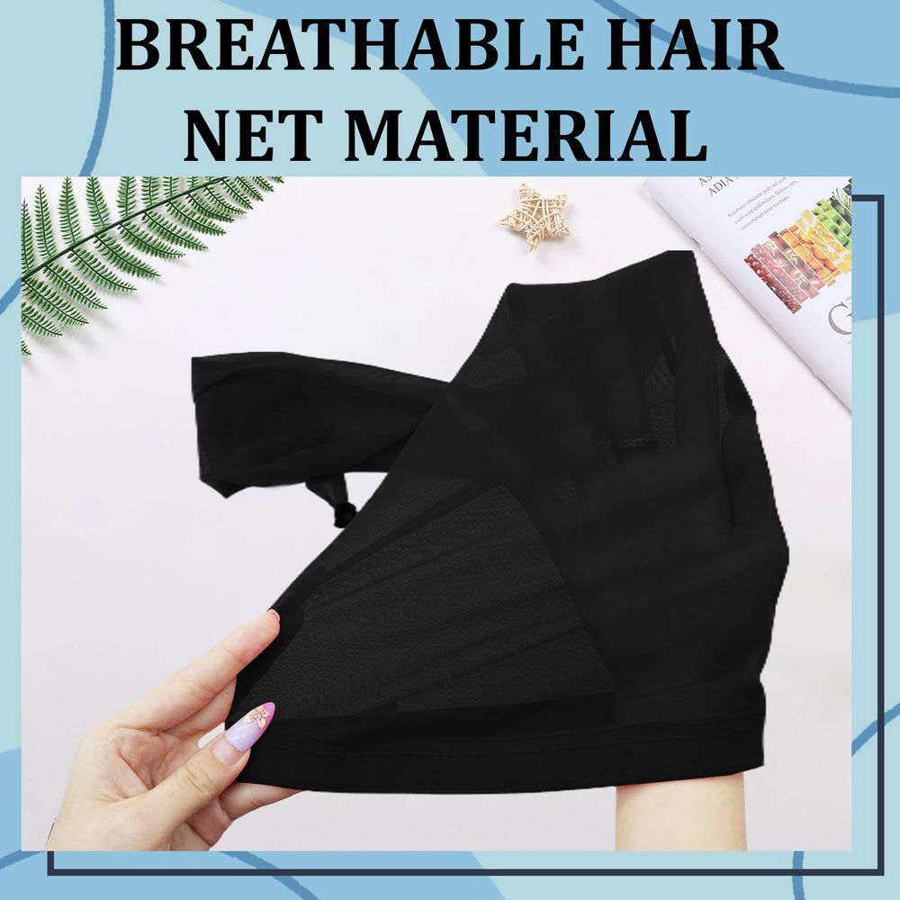 Kryxelion hair weave sleeve black-red set complements outfits while protecting locs.