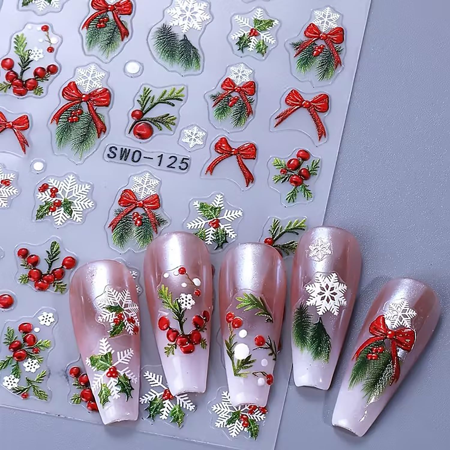 KSTBJN nail decals suit home DIY and professional salons