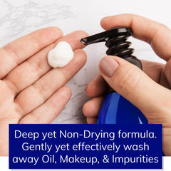 Ktchn Apothecary sulfate-free foaming formula pours into palm for a soft, deep clean.