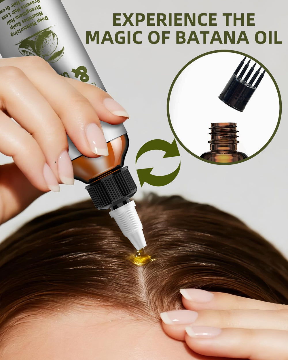 Ktintar Batana Oil ingredients — 100% natural, chemical-free care