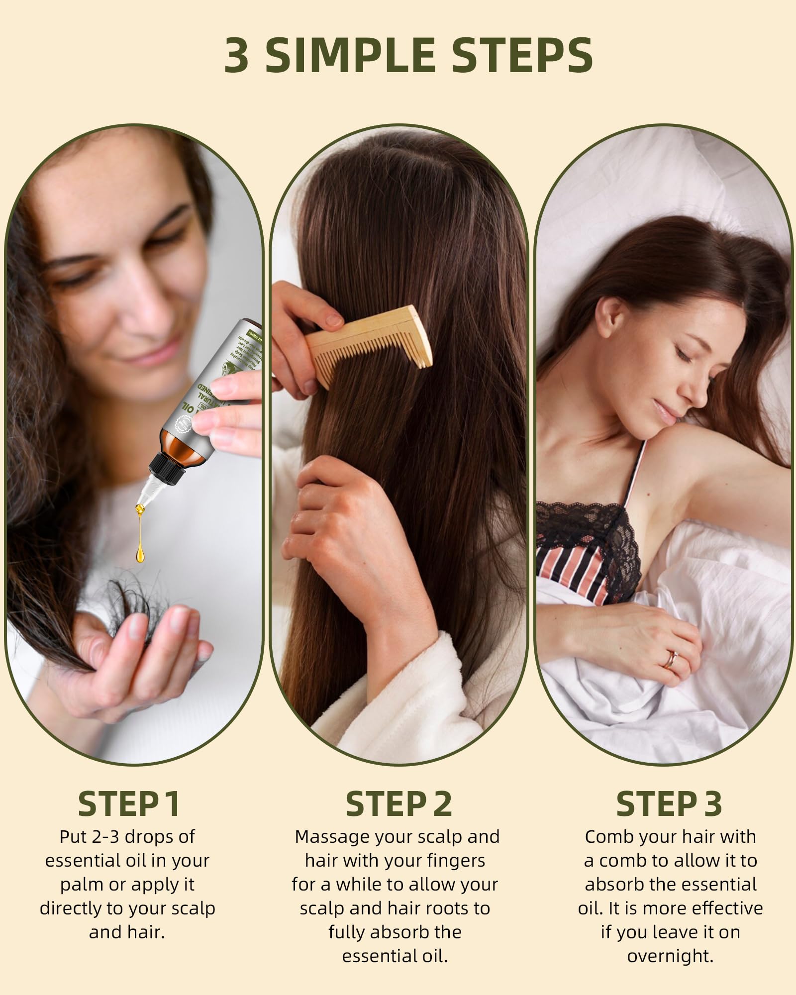 Ktintar Batana Oil scalp-treatment — balances oil and promotes healthy growth
