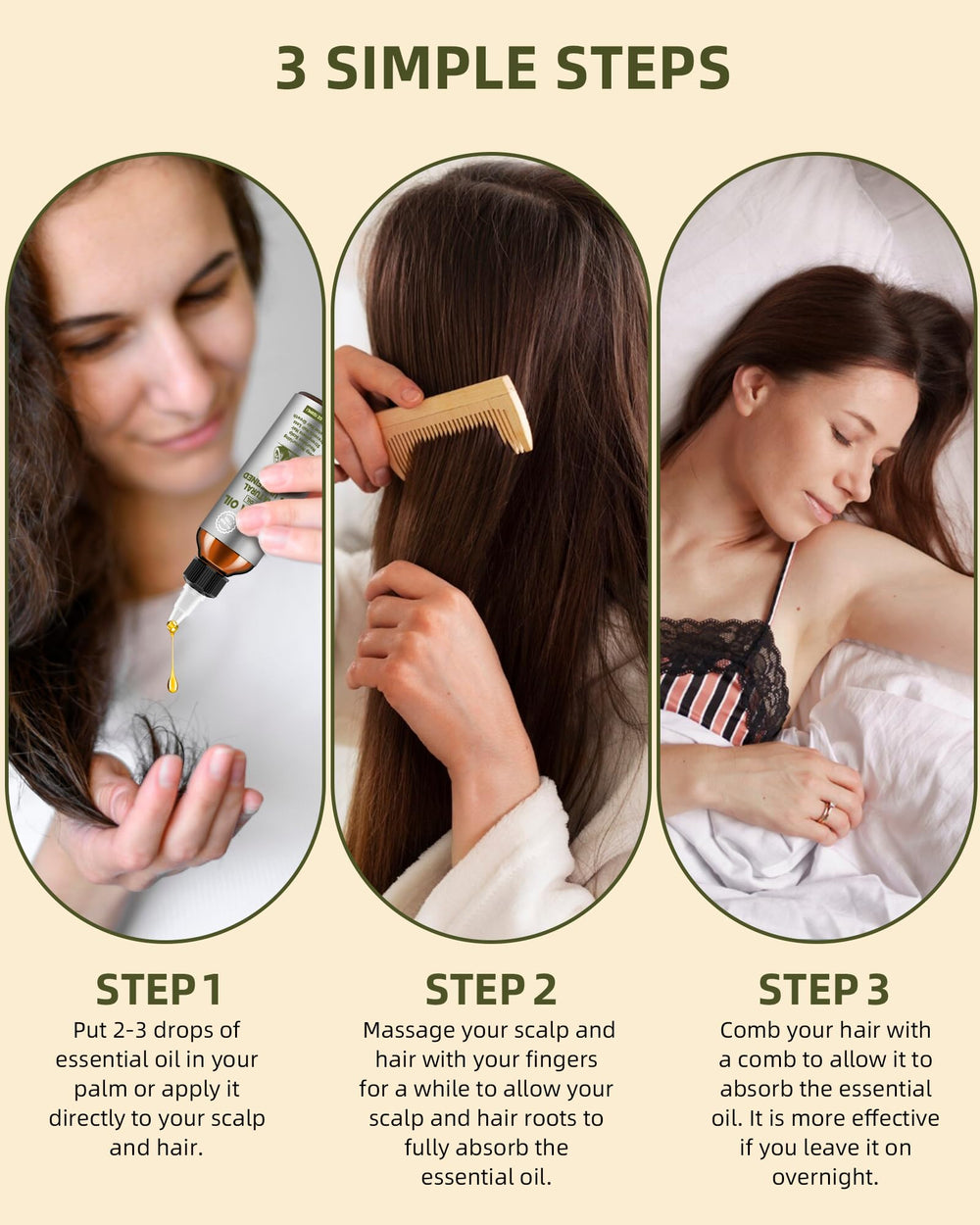 Ktintar Batana Oil scalp-treatment — balances oil and promotes healthy growth