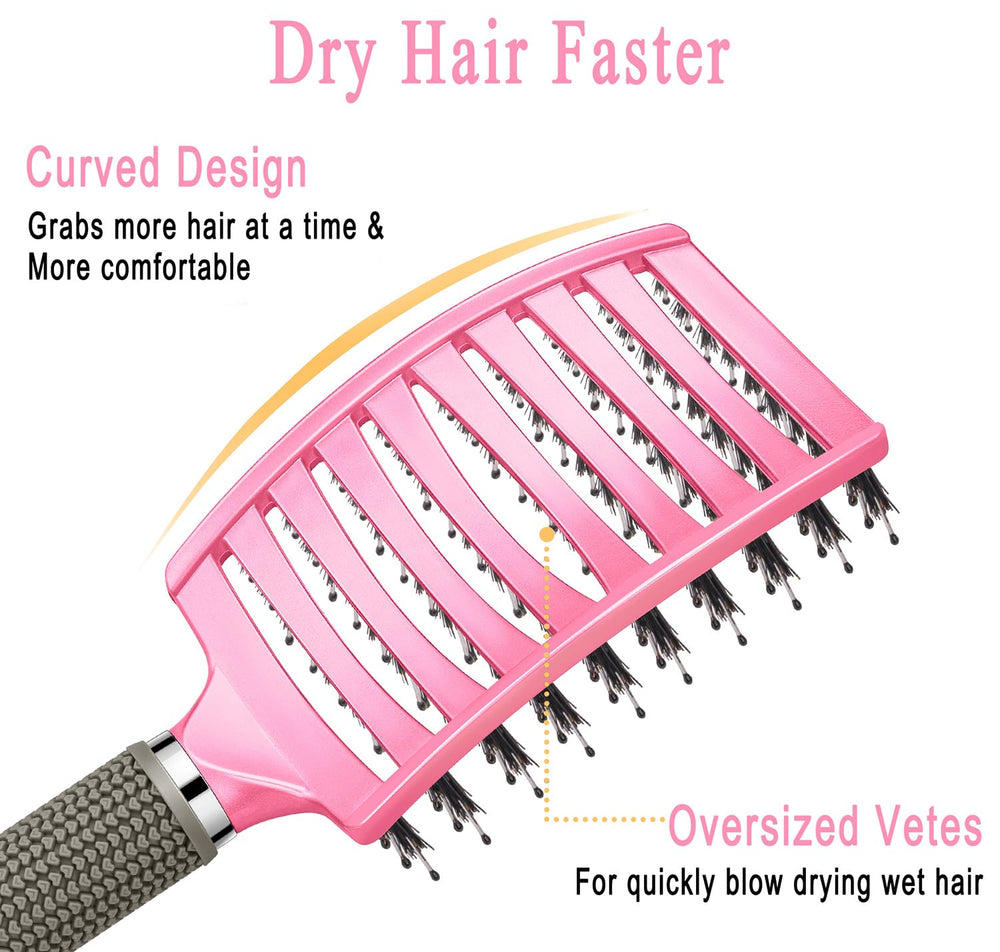 KTKUDY Detangling Brush gift-ready packaging ideal for gifting.