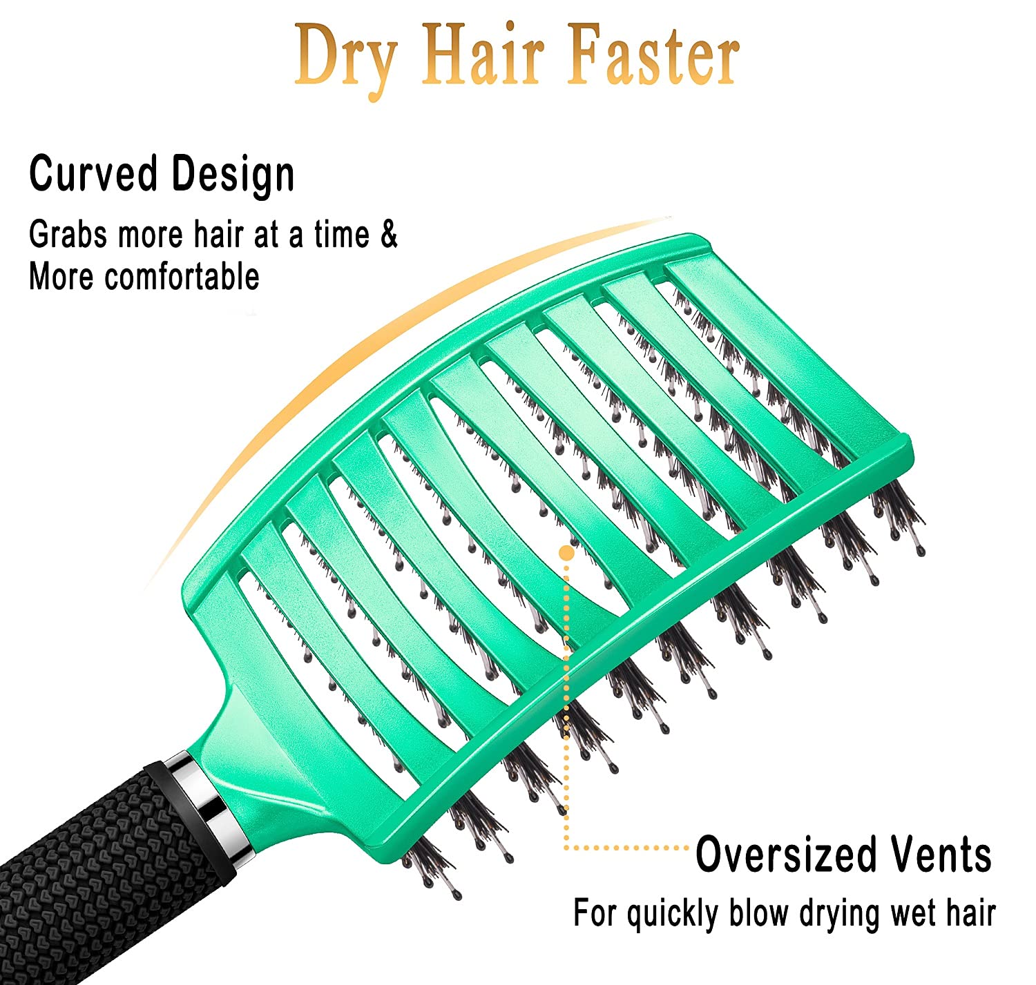 KTKUDY Detangling Brush makes a thoughtful gift for hair care.