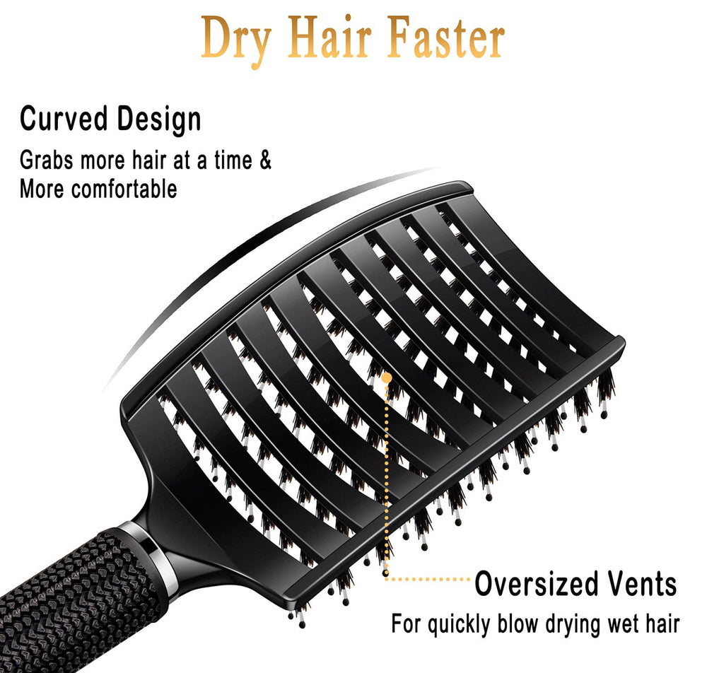 KTKUDY Detangling Brush gift-ready packaging