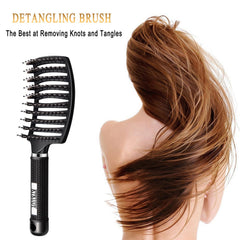KTKUDY Detangling Brush for wet or dry hair use