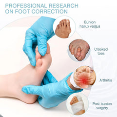 KTSAY hammer toe corrector provides gentle toe realignment.