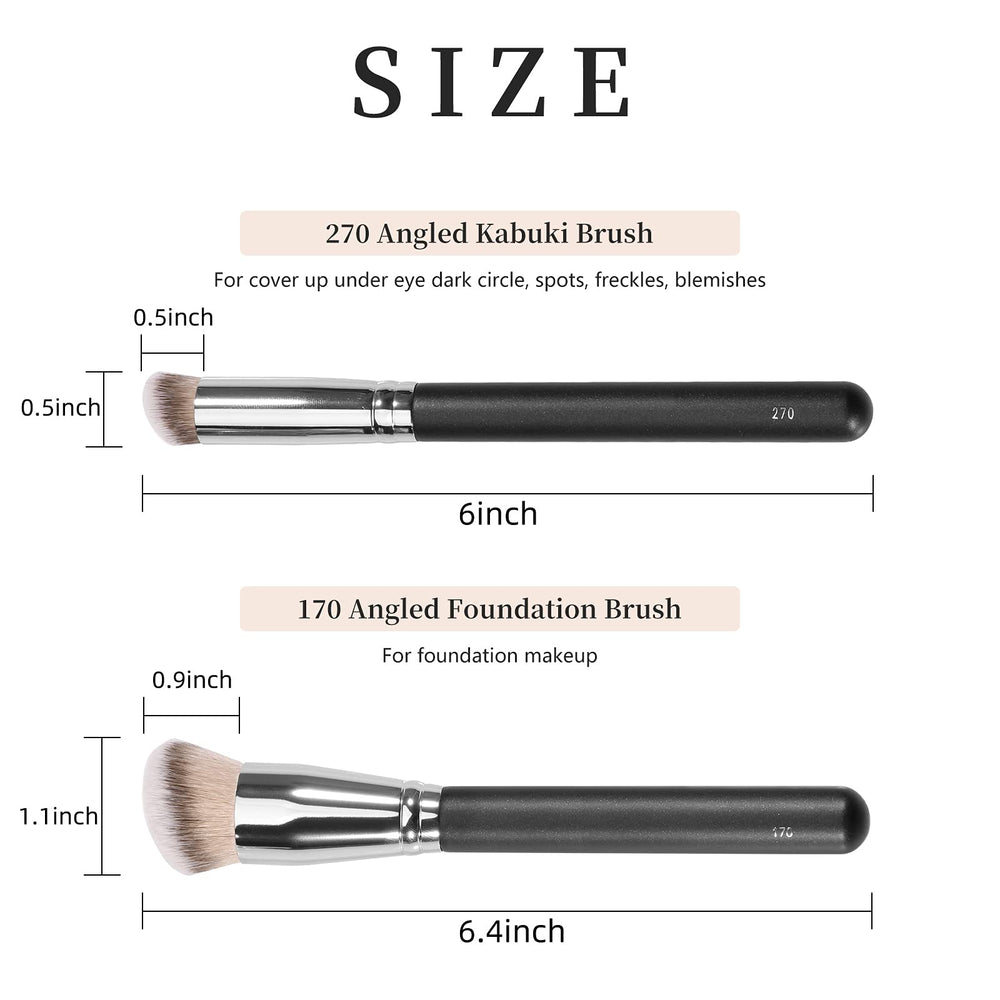 Kugge matte-black handle kabuki design for comfortable grip.