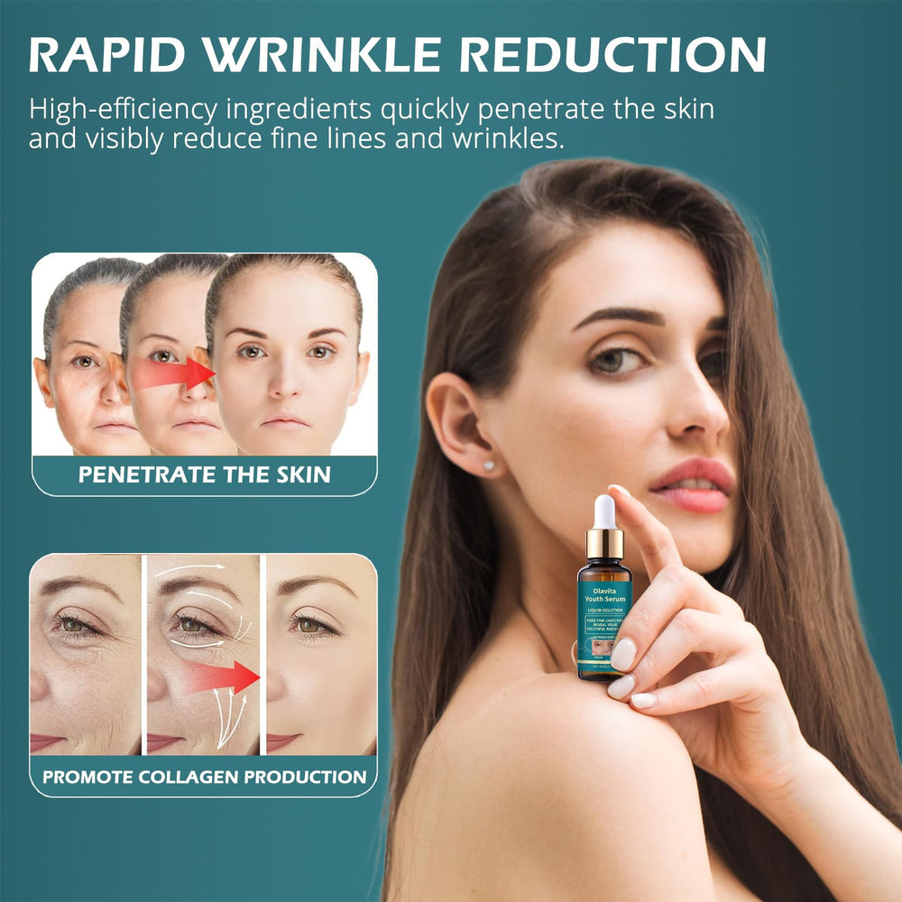 KUKSY Olavita drops on hand for easy application