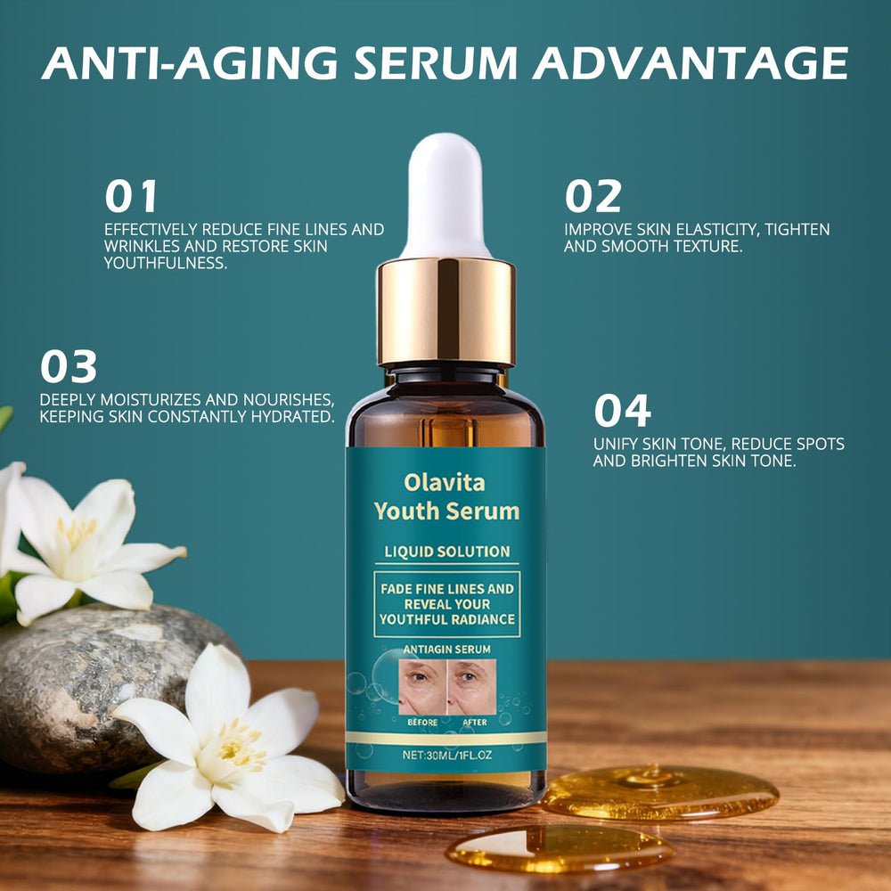 KUKSY Olavita routine shot for morning and night use