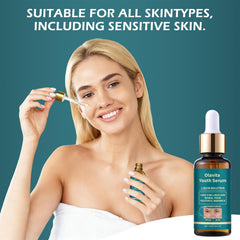 KUKSY Olavita upgraded packaging emphasizing premium anti-aging formula