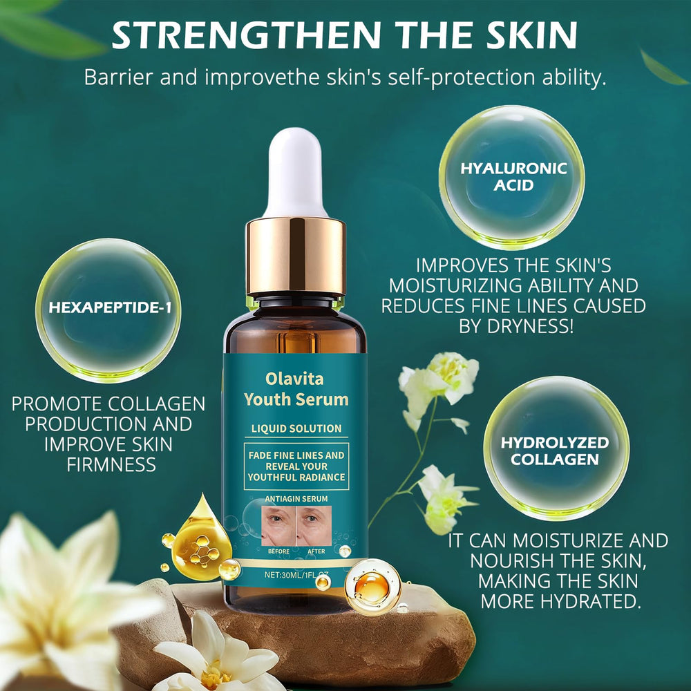 KUKSY Olavita serum texture-dispense shot for easy application