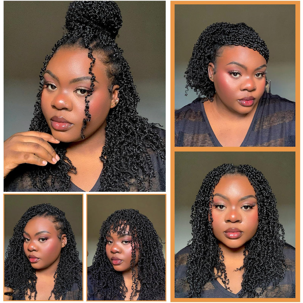 Kulayss Senegalese-inspired twists suit protective styles like faux locs.