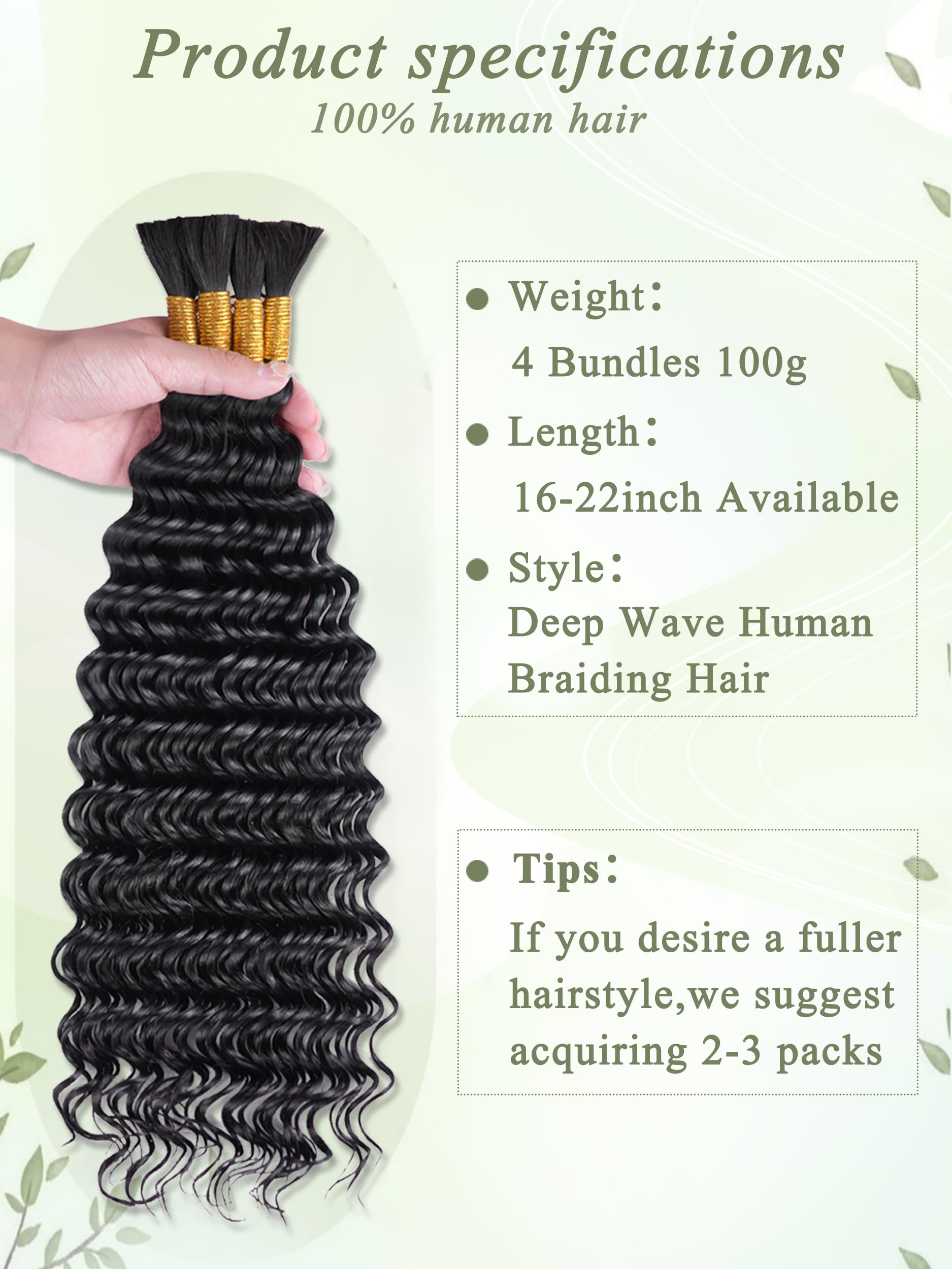 KULYMUWIG Brazilian virgin braiding hair texture close-up highlights smooth cuticles.