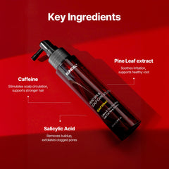 KUNDAL peppermint oil drop close-up shows cooling scalp refreshment