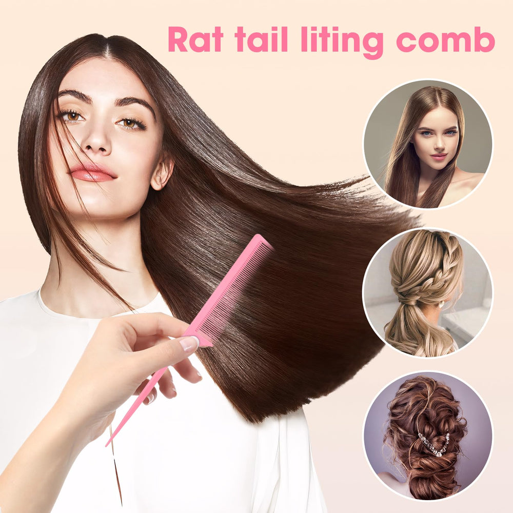 Kunihiko rat tail comb dimensions 23 cm with compact profile