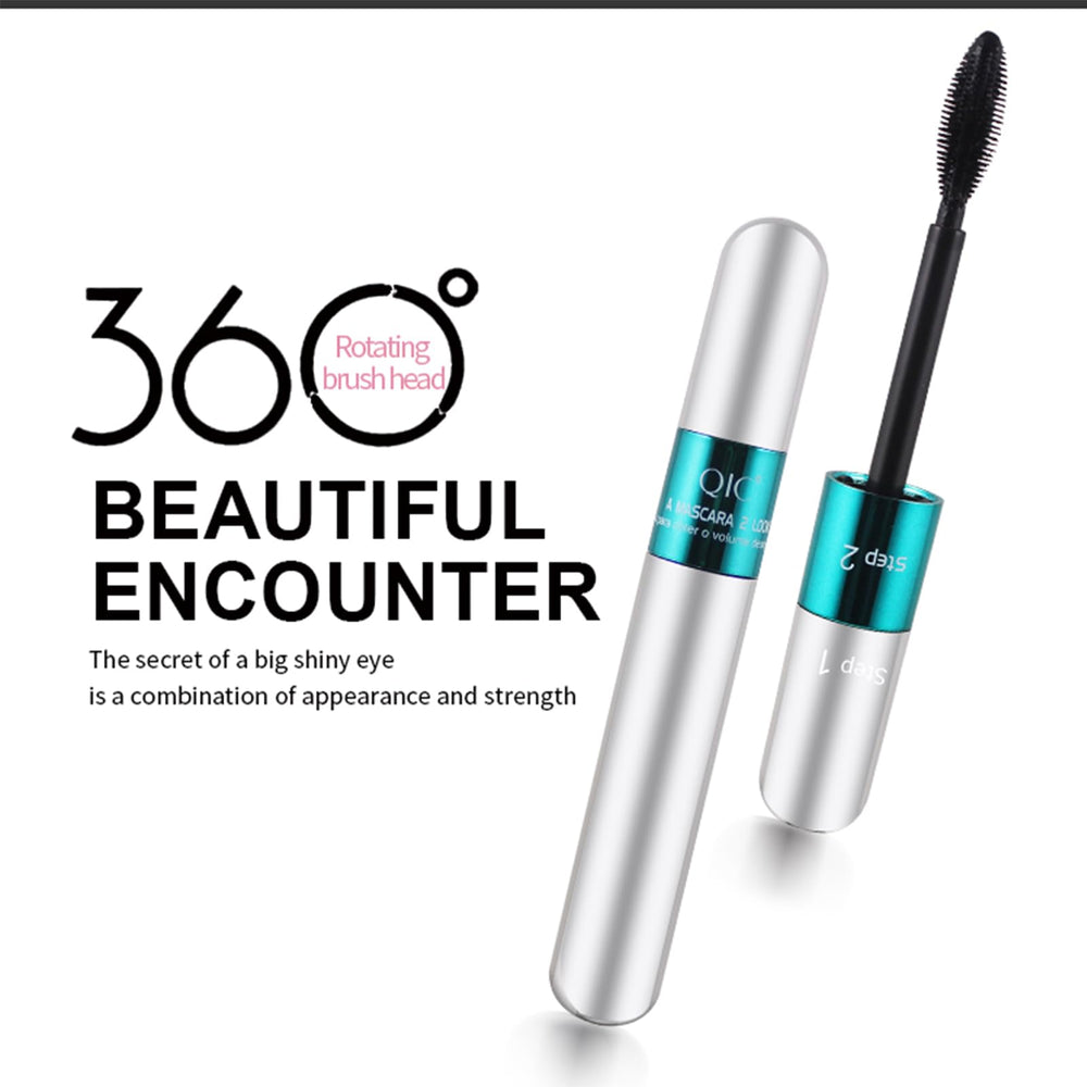 KUNSHNBEI QIC no-clump formula coats lashes evenly