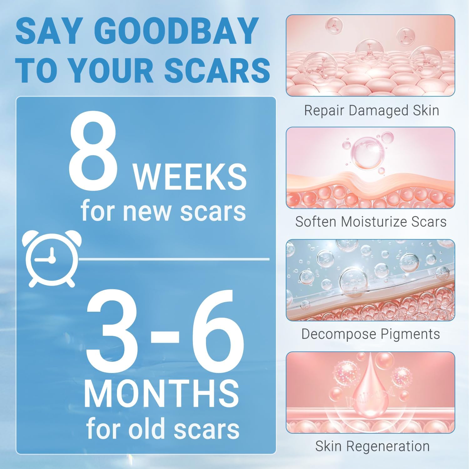 Kunyle scar appearance improvement highlights smoothing and color balance