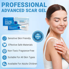 Kunyle scar stick application demonstrates easy localized scar care