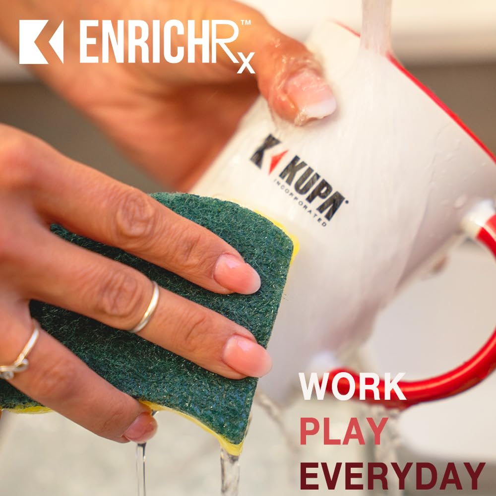 KUPA GelFinity EnrichRx soak-off removal steps with acetone.