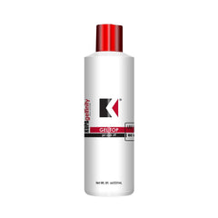KUPA GelFinity Topcoat 8oz bottle shows long-lasting gloss for gel nails
